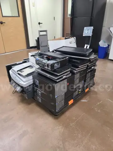 PALLET OF COMPUTER EQUIPMENT