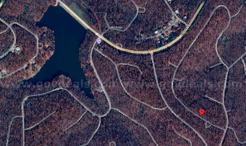 Cherokee Village, AR Area - 0.24acre Resid Lot near Lake Omaha!