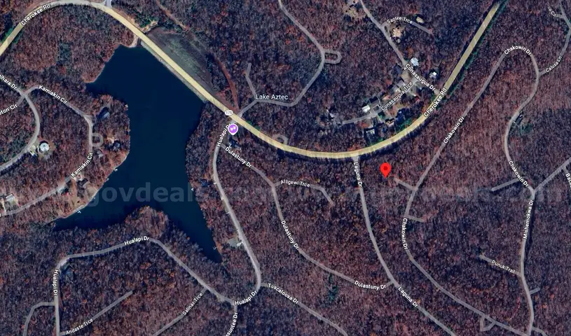Cherokee Village, AR Area - 0.26acre Resid Lot near Lake Omaha!
