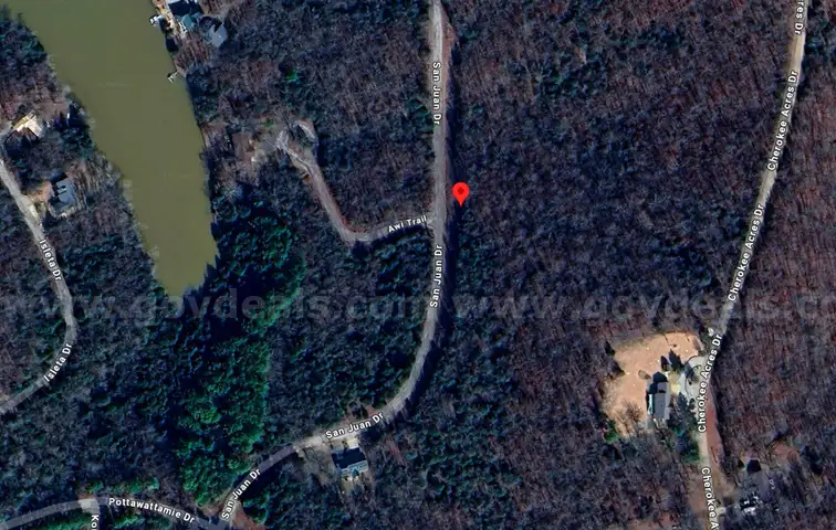 Cherokee Village, AR Area - 0.29acre Resid Lot Right by the Lake Omaha!