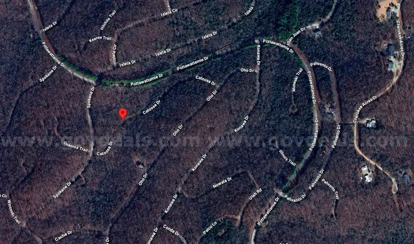 Cherokee Village, AR Area - 0.22acre Resid Lot near Lake Omaha!