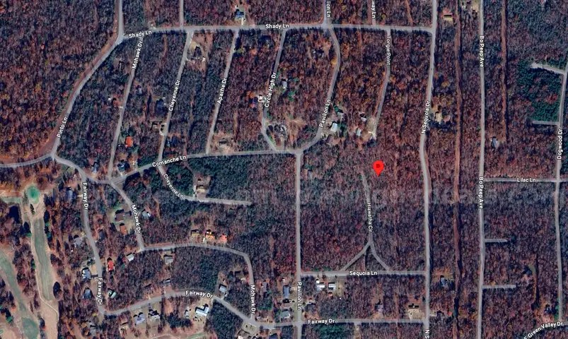 Horseshoe Bend - 0.36acre Cul-De-Sac lot very close to Diamond Lake