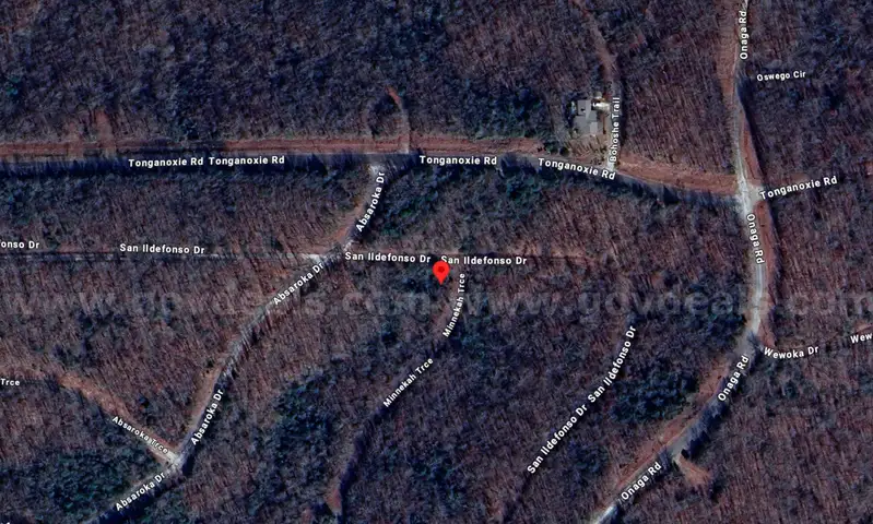 Cherokee Village, AR Area - 0.28acre Resid Corner Lot near Lake Omaha!