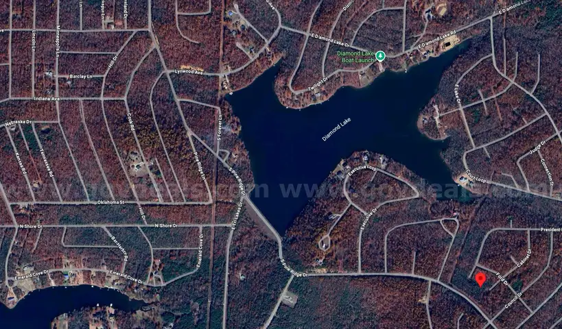 Horseshoe Bend - 0.41acre lot very close to Diamond Lake