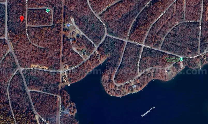 Horseshoe Bend - 0.31acre lot very close to Diamond Lake