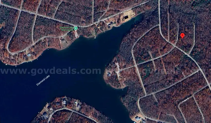 Horseshoe Bend - 0.37acre lot Really close to Diamond Lake