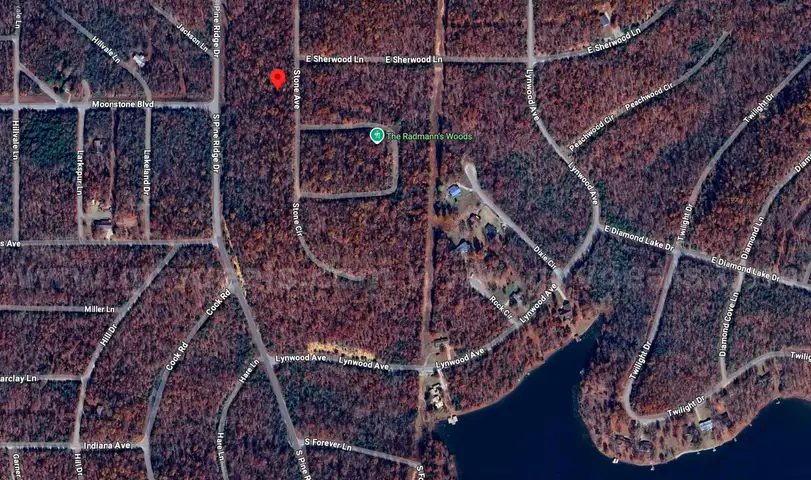 Horseshoe Bend - 0.30acre lot very close to Diamond Lake