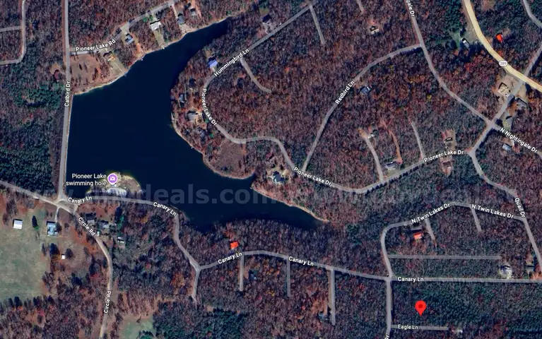 Horseshoe Bend - 0.28acre lot very close to Diamond Lake