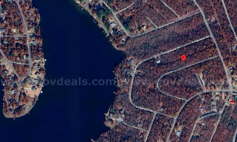 Horseshoe Bend - 0.33acre lot very close to Diamond Lake