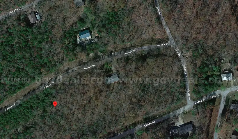 Cherokee Village, AR Area - 0.29acre Resid Lot near Lake Thunderbird