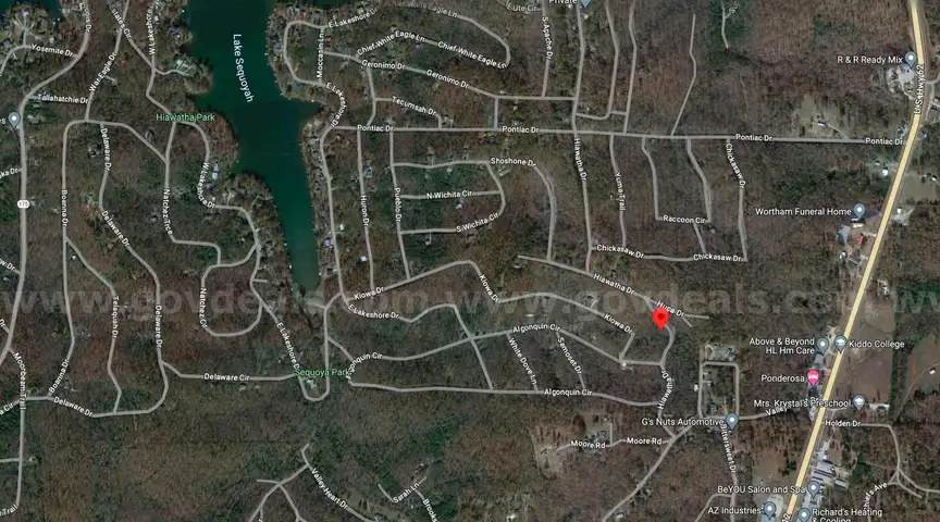 Cherokee Village, AR Area - 0.19acre Resid Lot near Lake Thunderbird!