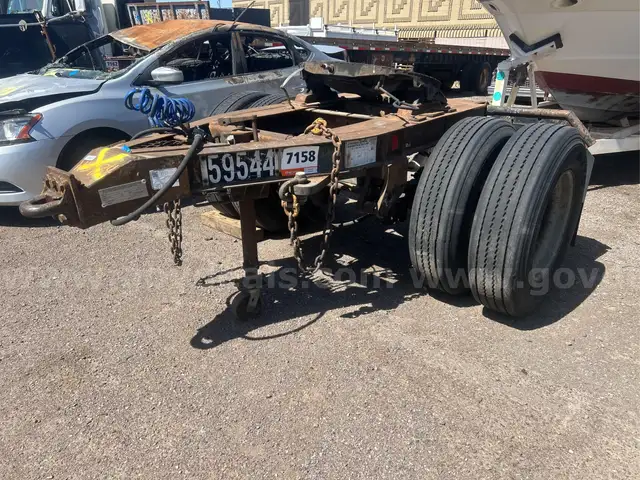1995 Pine Ridge 2 Axle Commercial Semi Dolly