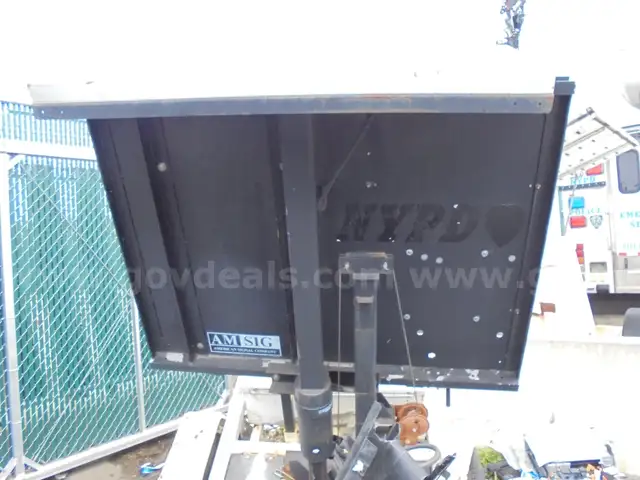 2015 American Signal Message Board- Trailer