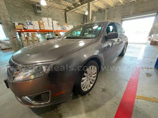 2012 Ford Fusion Hybrid