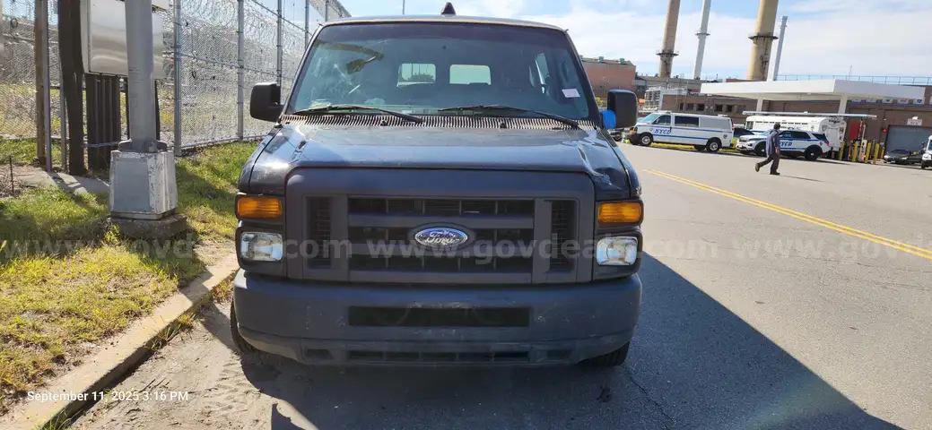 2013 Ford Econoline