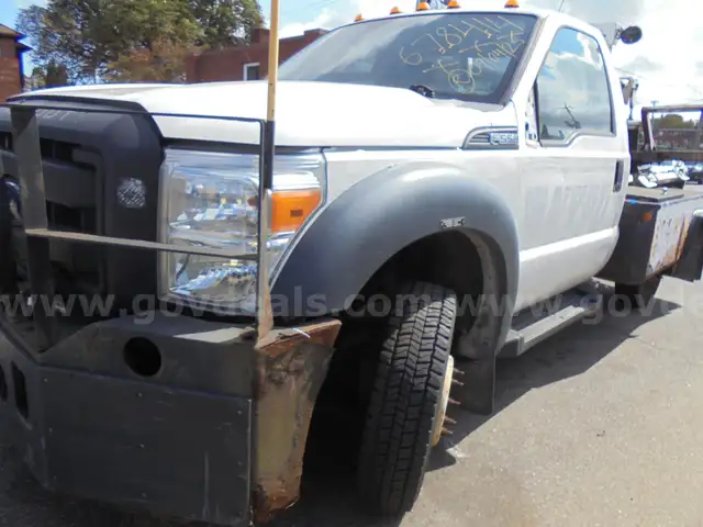 2014 Ford F-550 XL Tow Truck Wrecker