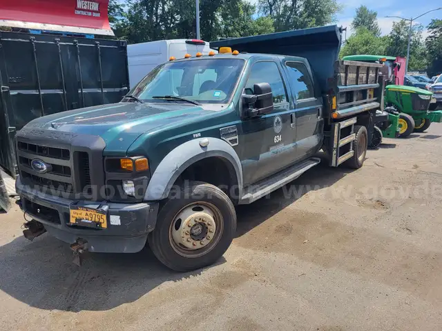 2008 Ford F-450 SD