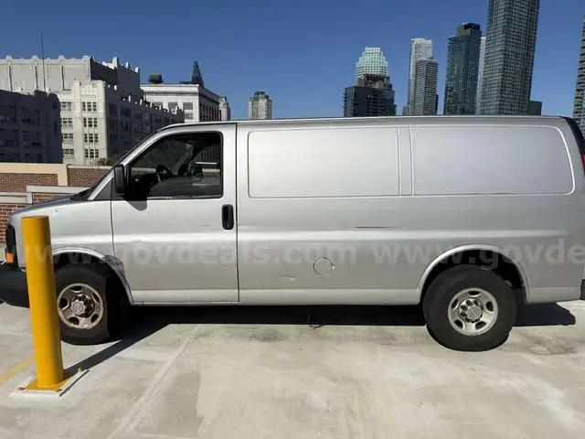 2012 Chevrolet Express