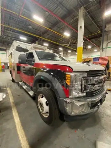 2017 Ford F-550 Ambulance