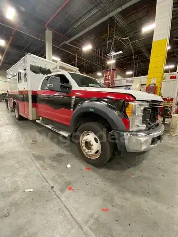 2017 Ford F-550 Ambulance