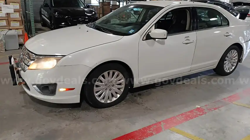 2012 Ford Fusion Hybrid