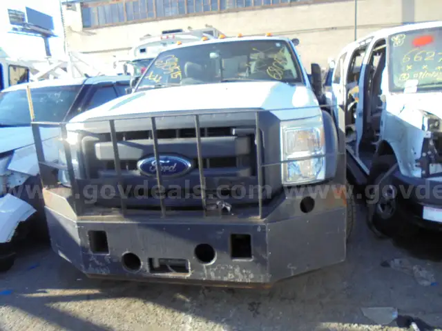 2015 Ford F-550