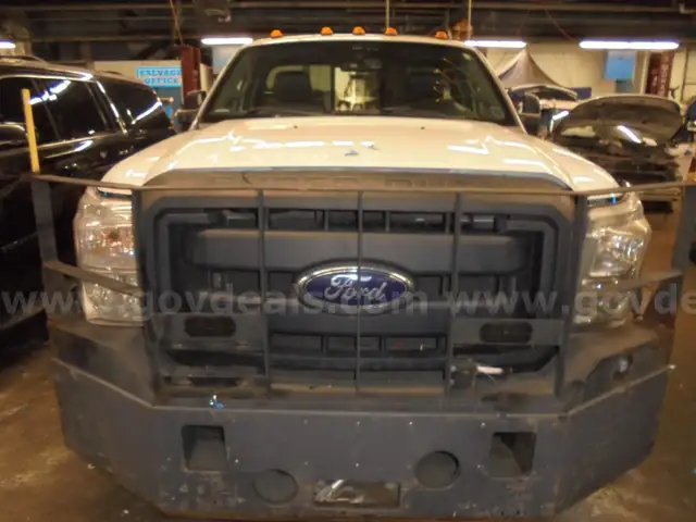 2014 Ford F-550