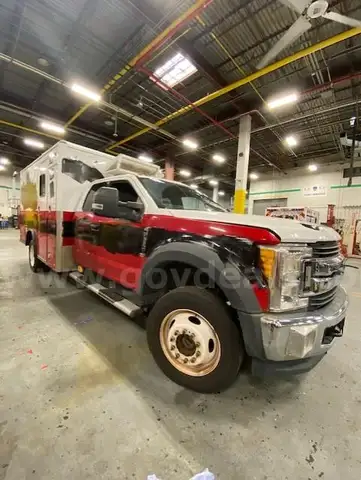 2017 Ford F-550