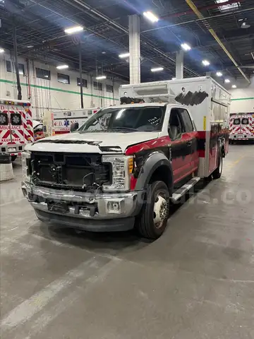 2017 Ford F-550
