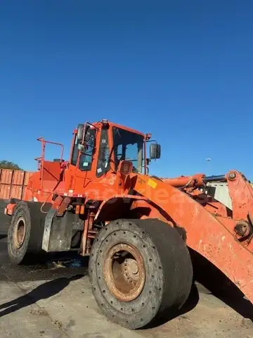 2014 DOOSAN Front End Loader DL200