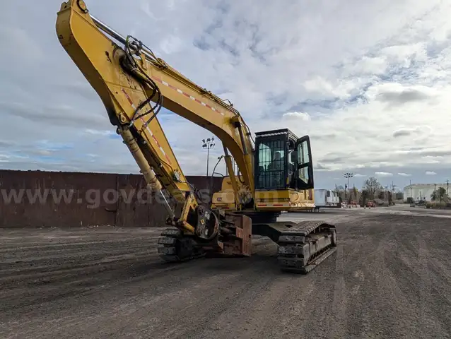 2014 KOMATSU PC290LC-10 Hydraulic Excavator