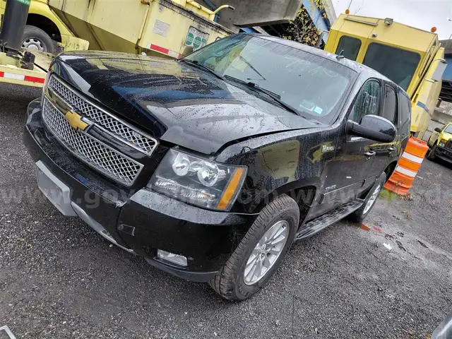 2013 Chevrolet Tahoe Hybrid