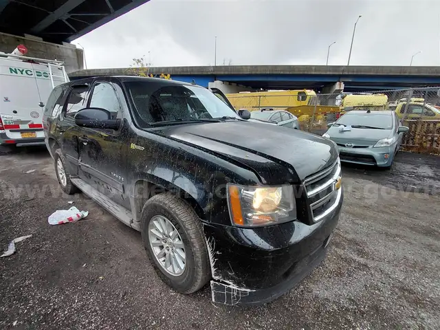 2013 Chevrolet Tahoe Hybrid