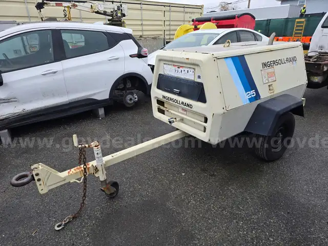 1990 Mauldin Generator Trailer