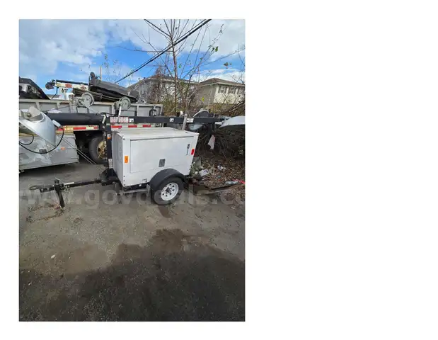 2013 Magnum Products Light Tower