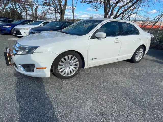 2012 Ford Fusion Hybrid