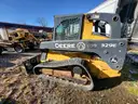 2015 John Deere 329E Compact Track Loader