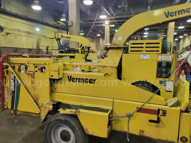 2015 Vermeer Corporation Chipper Trailer