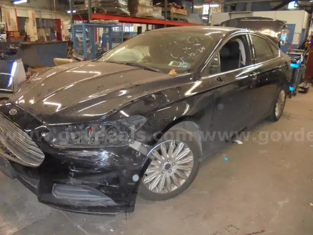 2014 Ford Fusion Hybrid