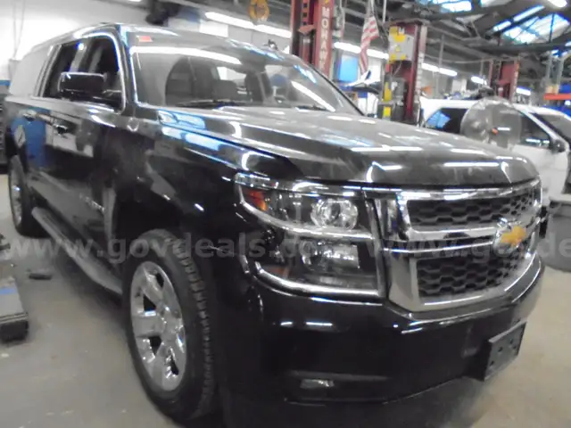 2017 Chevrolet Suburban