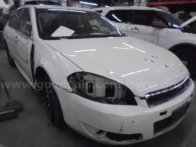 2016 Chevrolet Impala Limited