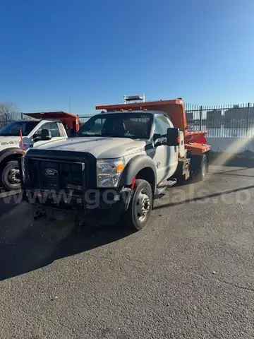 2016 Ford F-550