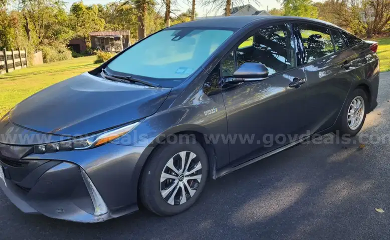 2020 Toyota Prius Prime
