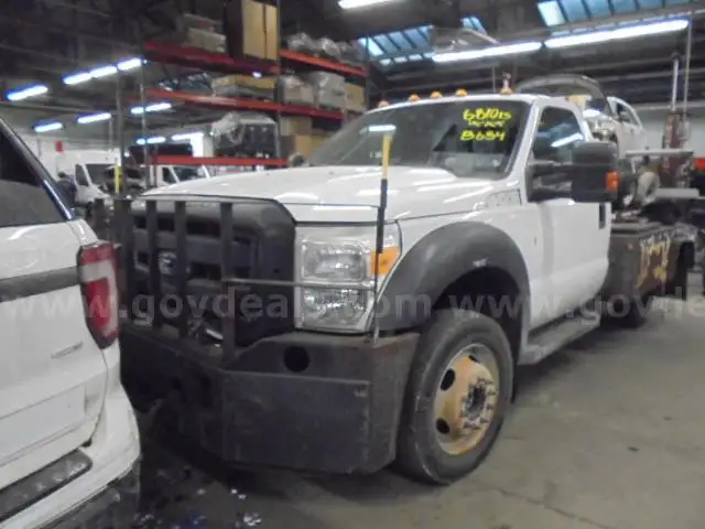 2015 Ford F-550