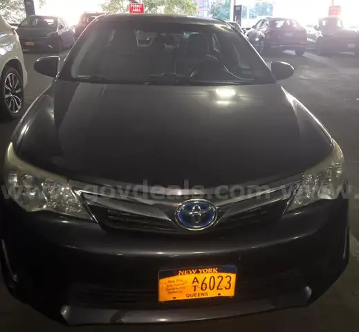 2014 Toyota Camry Hybrid