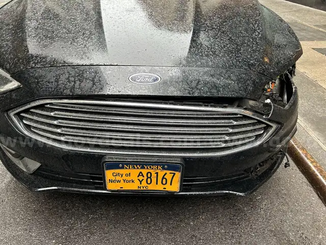 2017 Ford Fusion Energi