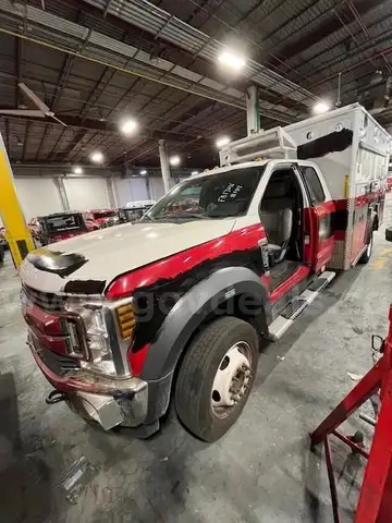 2017 Ford F-550