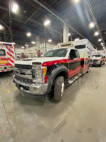 2017 Ford F-550
