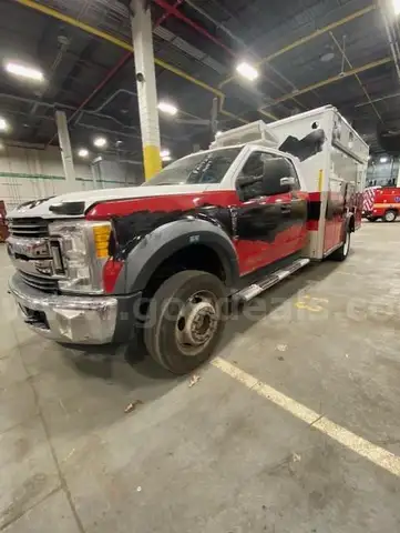 2017 Ford F-550