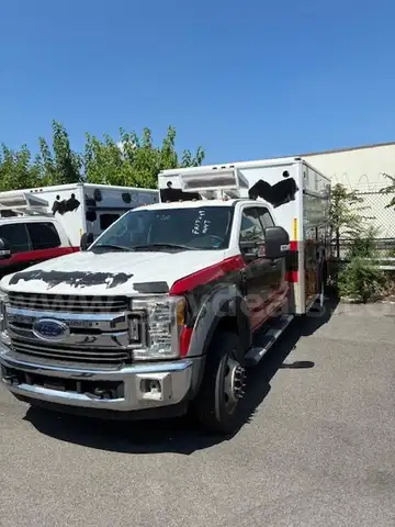 2017 Ford F-550